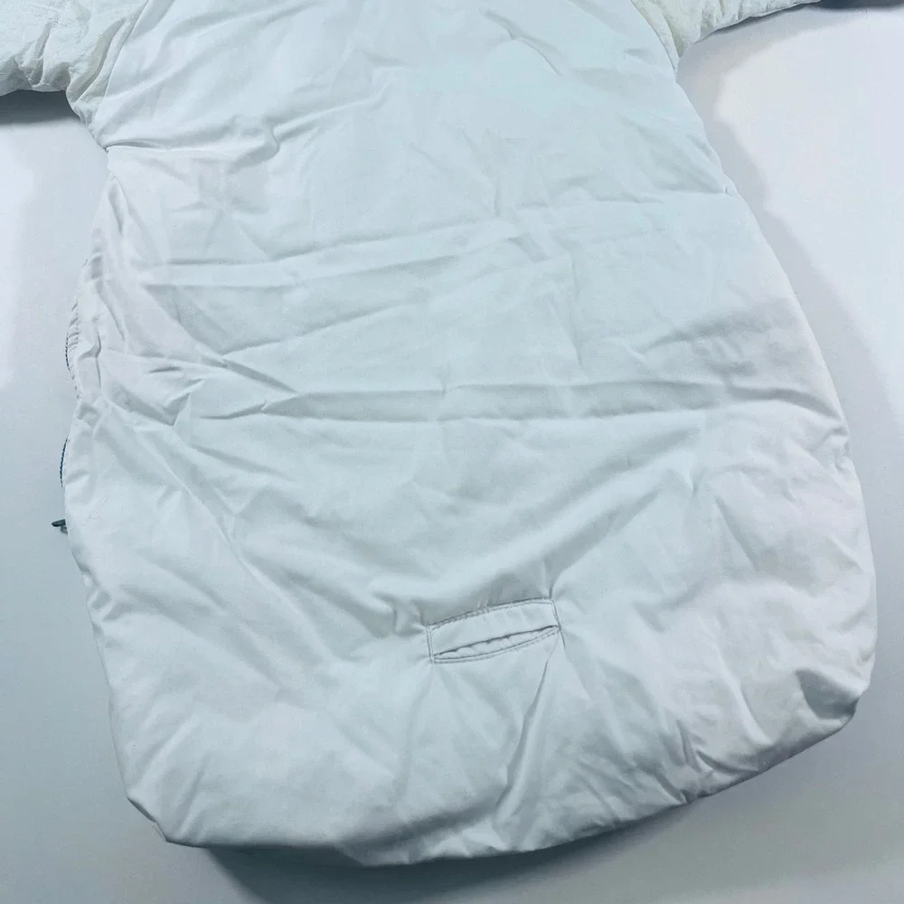 Vintage Baby‎ B'Gosh Snow Bunting 5/6 White 80s 90s Snowsuit